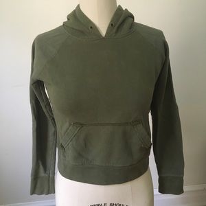 MOSS GREEN HOODIE